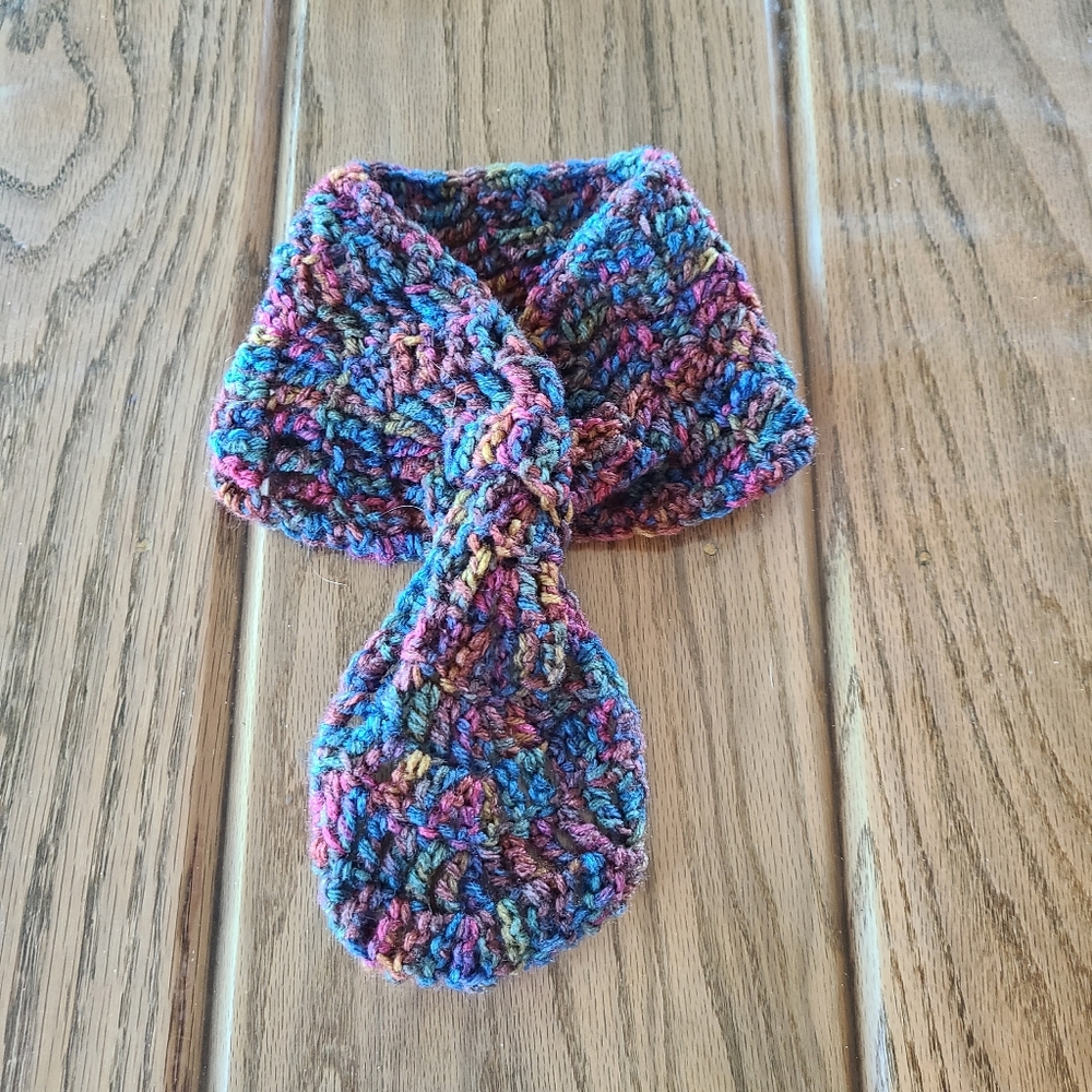 Hand Crocheted Neck Warmer